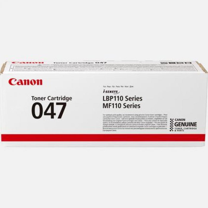 Canon Cartouche Noir CRG-047 (2164C002) pour Imprimantes
