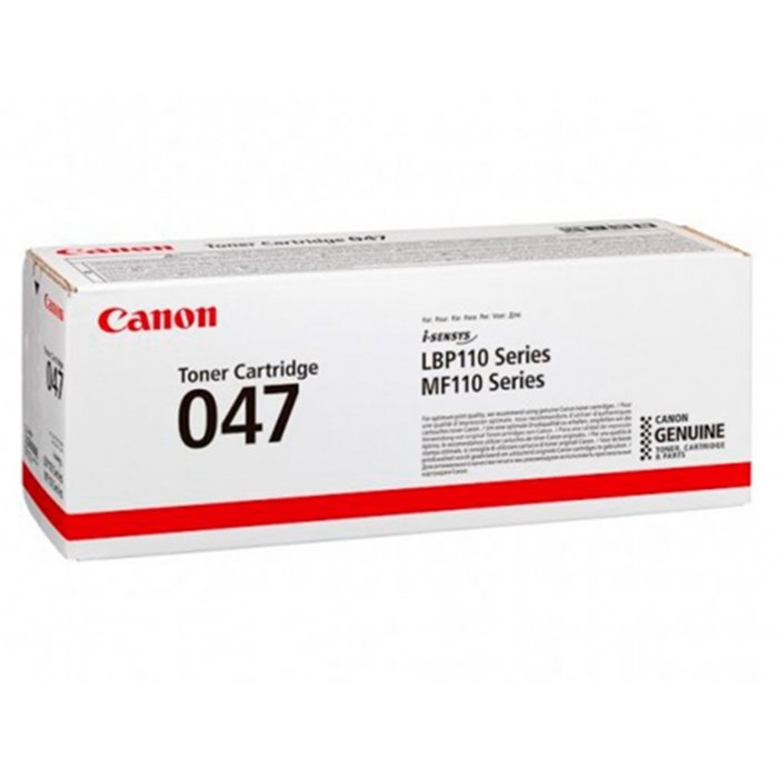 Canon Cartouche de toner 047 Noir Canon Cartouche de toner 047 Noir