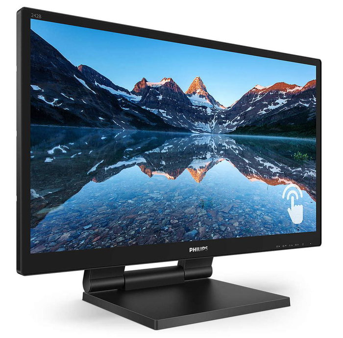 Philips 242B9T/00 Moniteur 24 Pouces Full HD IPS 60Hz Noir HDMI USB Philips 242B9T/00 Moniteur 24 Pouces Full HD IPS 60Hz Noir HDMI USB