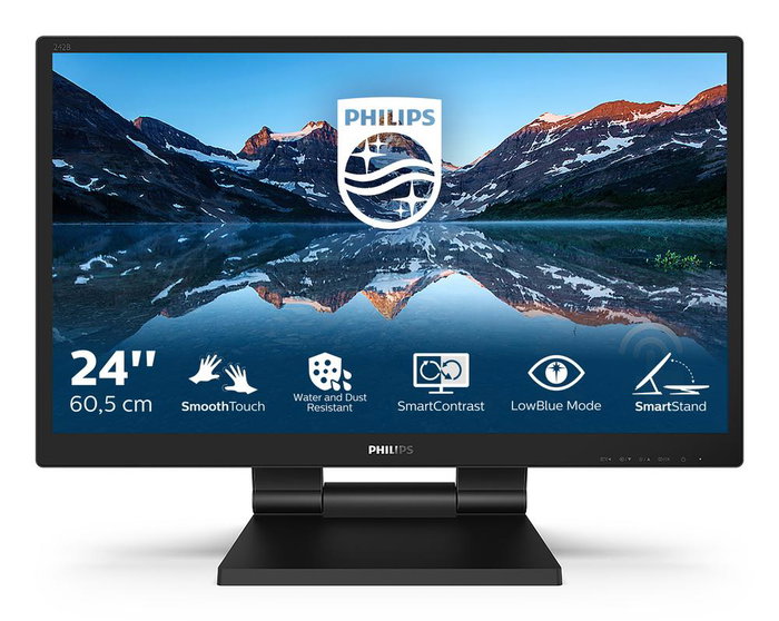 Philips 242B9T/00 Moniteur 24 Pouces Full HD IPS 60Hz Noir HDMI USB Philips 242B9T/00 Moniteur 24 Pouces Full HD IPS 60Hz Noir HDMI USB