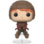 FUNKO Figurine POP Vinyl Harry Potter Ron Weasley à Balai - 9cm - Boîte Cadeau