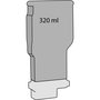 Canon PFI-320BK Cartouche d'encre Noir 300 ml