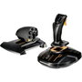 Thrustmaster T.16000M FCS HOTAS Noir, orange