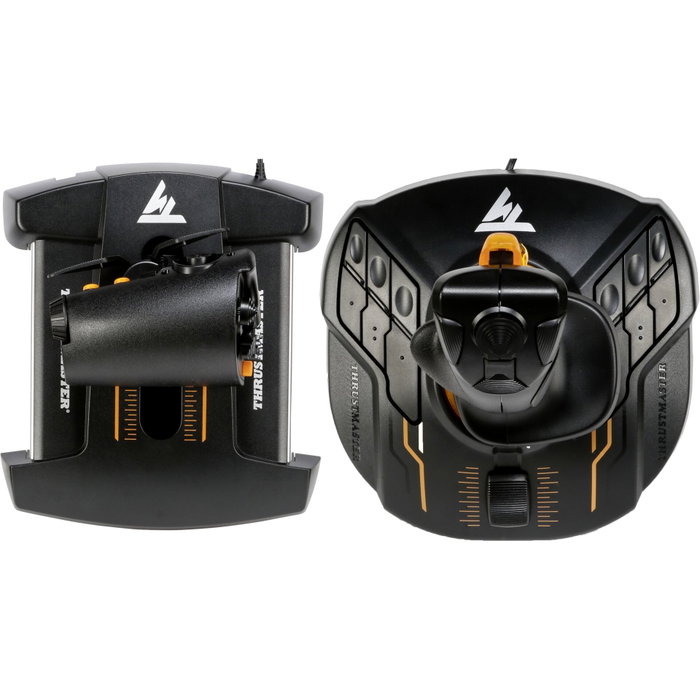 Thrustmaster T.16000M FCS HOTAS Noir, orange Thrustmaster T.16000M FCS HOTAS Noir, orange