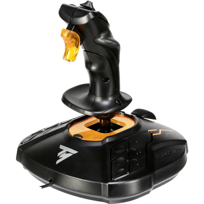 Thrustmaster T.16000M FCS HOTAS Noir, orange Thrustmaster T.16000M FCS HOTAS Noir, orange