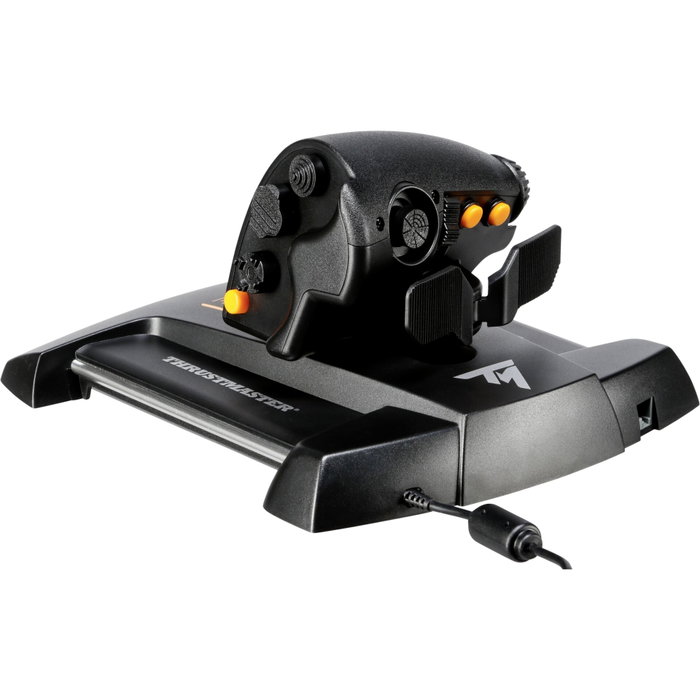 Thrustmaster T.16000M FCS HOTAS Noir, orange Thrustmaster T.16000M FCS HOTAS Noir, orange