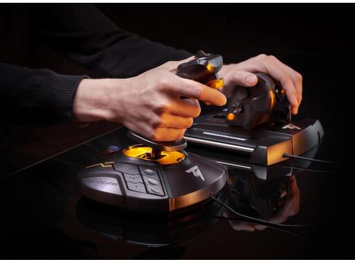Thrustmaster T.16000M FCS HOTAS Black, orange