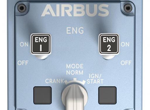 Thrustmaster TCA Quadrant Airbus Edition