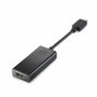 HP Adaptateur USB-C vers HDMI 2.0 Noir
