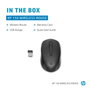 HP Souris sans fil HP 150 - Souris ergonomique ambidextre avec molette de défilement précise pour un confort et une productivité optimale
