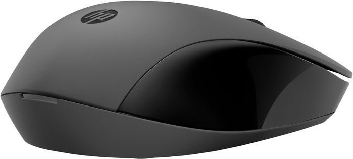 HP Souris sans fil HP 150 - Souris ergonomique ambidextre avec molette de défilement précise pour un confort et une productivité optimale