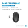 HP Souris sans fil HP 150 - Souris ergonomique ambidextre avec molette de défilement précise pour un confort et une productivité optimale