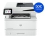 HP LaserJet Pro MFP 4102dw - Imprimante laser multifonction sans fil - Impression, copie, numérisation - Jusqu'à 40 ppm - 1200 x 1200 dpi