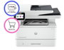 HP LaserJet Pro MFP 4102dw - Imprimante laser multifonction sans fil - Impression, copie, numérisation - Jusqu'à 40 ppm - 1200 x 1200 dpi