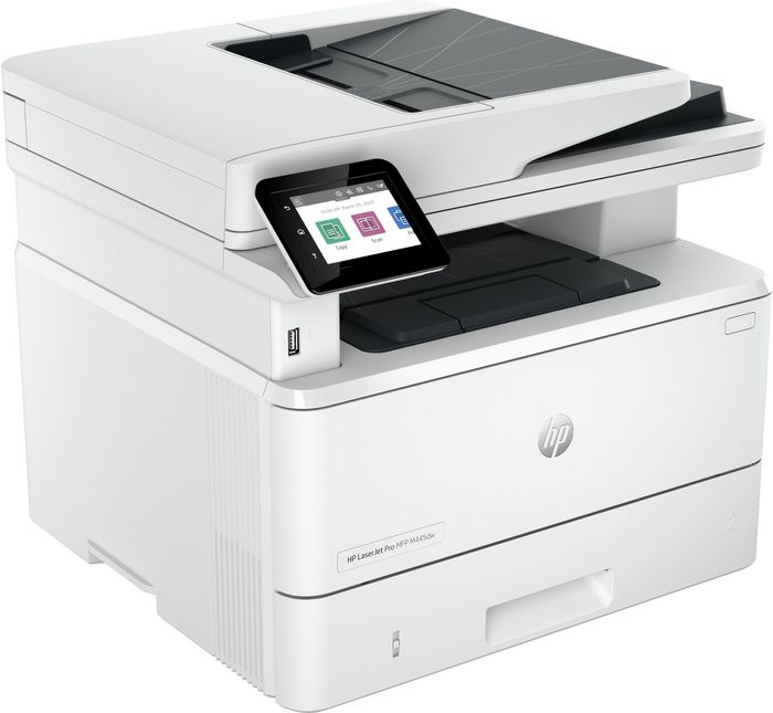 HP LaserJet Pro MFP 4102dw - Imprimante laser multifonction sans fil - Impression, copie, numérisation - Jusqu'à 40 ppm - 1200 x 1200 dpi