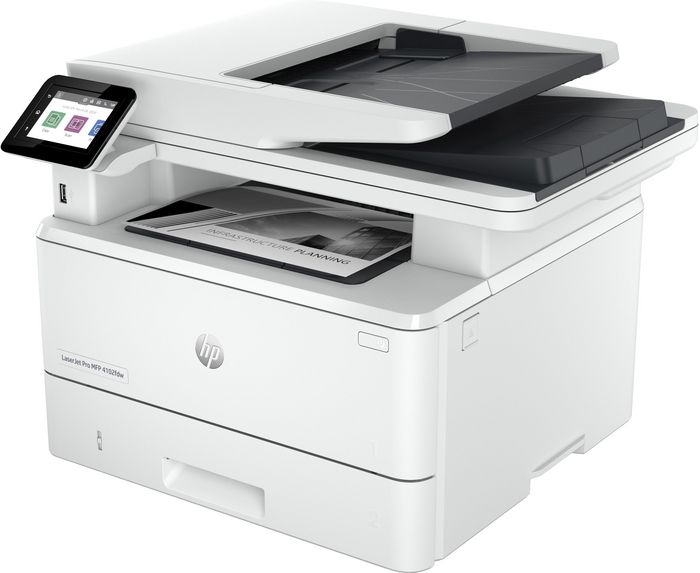 HP LaserJet Pro MFP 4102dw - Imprimante laser multifonction sans fil - Impression, copie, numérisation - Jusqu'à 40 ppm - 1200 x 1200 dpi