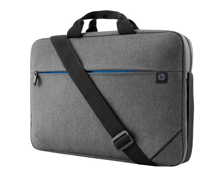 HP Housse Sacoche Ultra-légère pour Ordinateur Portable 13, 14 ou 15.6 Pouces - Structure Rembourrée et Imperméable avec Bretelles et Sangle de Transport