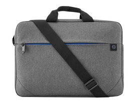 HP Housse Sacoche Ultra-légère pour Ordinateur Portable 13, 14 ou 15.6 Pouces - Structure Rembourrée et Imperméable avec Bretelles et Sangle de Transport