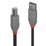 Lindy Câble USB 2.0 Anthra Line Type A vers B, 3m