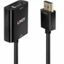 Lindy Adaptateur HDMI vers VGA Noir 10 cm