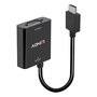 Lindy Convertisseur HDMI vers VGA - Adaptateur pour PC, Ordinateur Portable, Ultrabook vers Écran ou Projecteur VGA, Support jusqu'à 1080p / 1920x1200