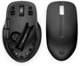 HP 435 Souris sans fil Bluetooth Multi-Périphériques, Ergonomique et Programmables, Capteur Multi-Surface, Autonomie jusqu'à 24 Mois