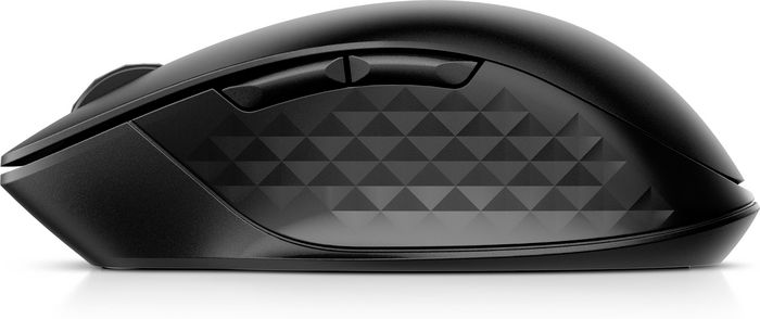 HP 435 Souris sans fil Bluetooth Multi-Périphériques, Ergonomique et Programmables, Capteur Multi-Surface, Autonomie jusqu'à 24 Mois