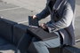 HP Housse sacoche pour ordinateur portable 14,1 pouces Renew Business - Protection durable, anti RFID, avec poche pour traceur Bluetooth et compartiments organisés