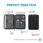 HP Housse sacoche pour ordinateur portable 14,1 pouces Renew Business - Protection durable, anti RFID, avec poche pour traceur Bluetooth et compartiments organisés
