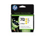 HP Ink 712 Jaune Pack de 3 (3ED79A)