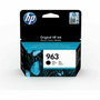 HP Cartouche d'encre 963 Noir, 24,09 ml, 1000 pages