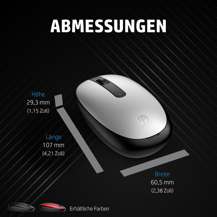 HP Souris 240 Bluetooth Noir