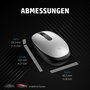 HP Souris 240 Bluetooth Noir
