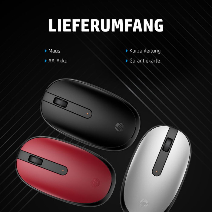 HP Souris 240 Bluetooth Noir