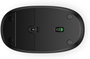 HP Souris sans fil Bluetooth 5.1 ambidextre 3 boutons 1600 PPP - Noir