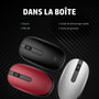 HP Souris sans fil Bluetooth 5.1 ambidextre 3 boutons 1600 PPP - Noir