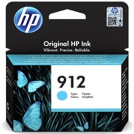 HP Cartouche d'encre 912 Cyan