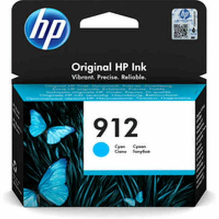 HP Cartouche d'encre 912 Cyan
