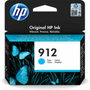 HP Cartouche d'encre 912 Cyan