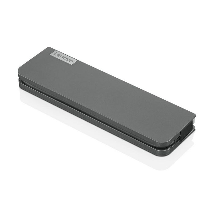 Lenovo USB -C Mini Dock Gris Lenovo USB -C Mini Dock Gris