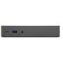 Lenovo Thunderbolt 3 Essential Dock - Station d'accueil avec 1x DisplayPort 1.4, 1x HDMI 2.0, RJ-45, 2x USB 3.0, 2x USB-C, double affichage 4K - Alimentation 65W - 380 g - Gris fer