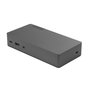 Lenovo Thunderbolt 3 Essential Dock - Station d'accueil avec 1x DisplayPort 1.4, 1x HDMI 2.0, RJ-45, 2x USB 3.0, 2x USB-C, double affichage 4K - Alimentation 65W - 380 g - Gris fer
