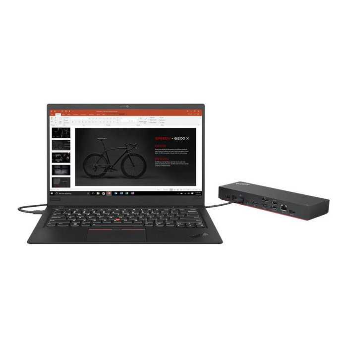 Lenovo ThinkPad Universal Thunderbolt 4 Dock 40B00135EU Noir