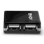 LINDY Hub USB 42742 Noir