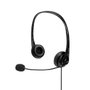 Lindy Casque avec microphone filaire USB Type A Noir