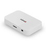 Lindy Hub USB 3.0 Basic, Hub USB 3.0 4 Ports SuperSpeed avec Alimentation par Bus ou Externe