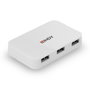 Lindy Hub USB 3.0 Basic 4 ports Blanc