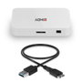 Lindy Hub USB 3.0 Basic 4 ports Blanc