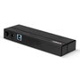 Lindy Hub USB 3.0 - 7 ports avec charge rapide BC 1.2 (jusqu'à 5 Gbit/s), rétrocompatible USB 2.0/1.1 - Hub USB pour PC et Mac