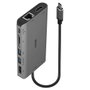 Lindy DST-Mini XT Mini Docking Station USB-C 100W Gris